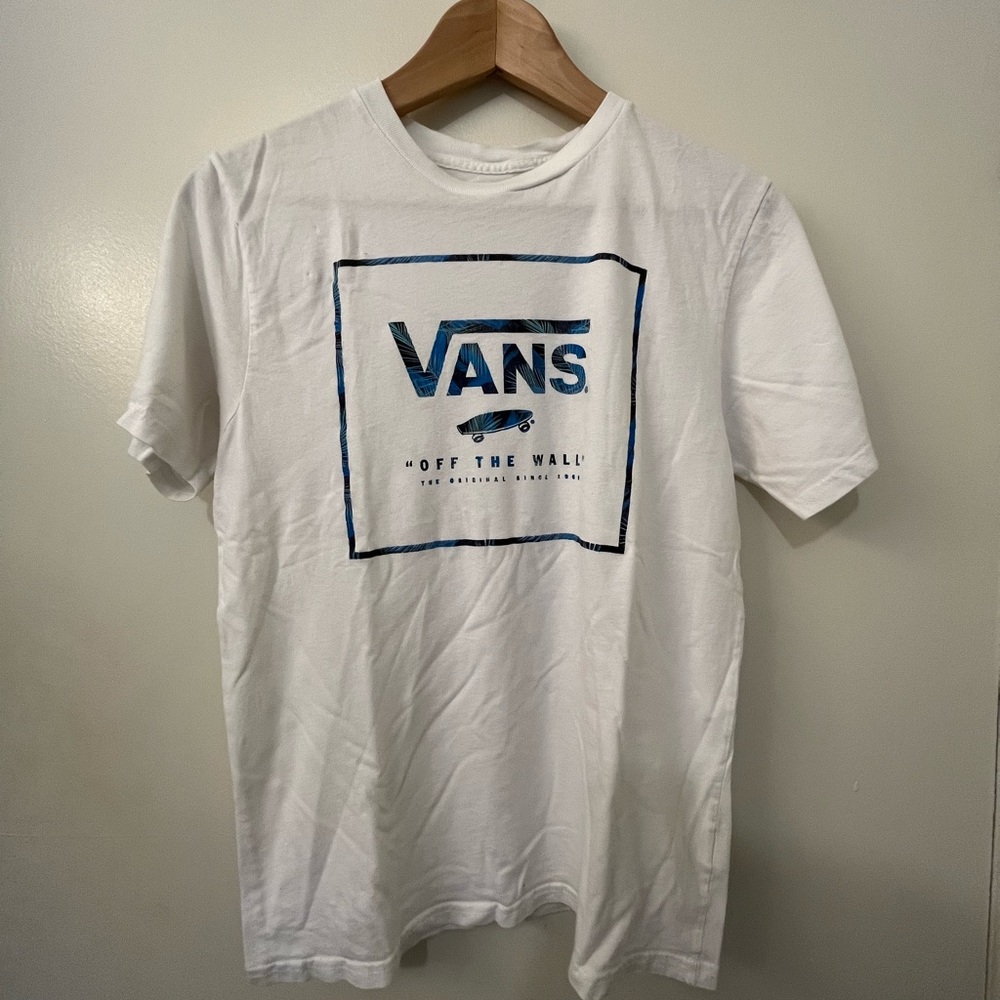 Boys Vans tee